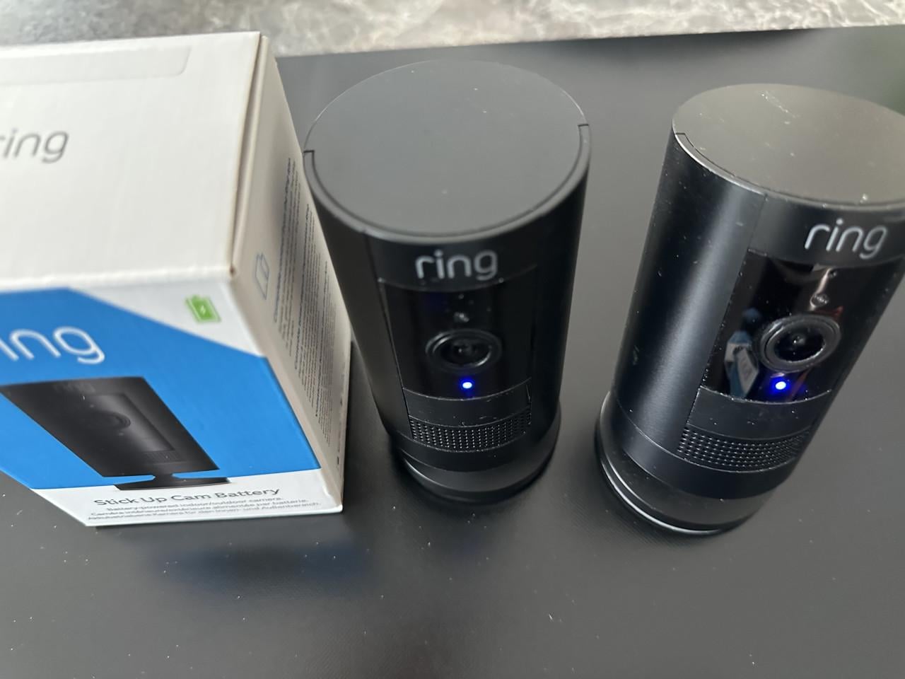 Beveiligings camera RING (3stuks)