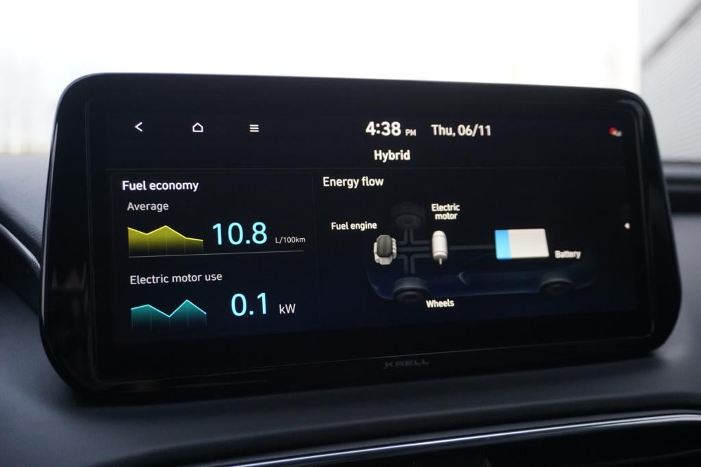 Hyundai Santa Fe 1.6 t-gdi hev premium 1e eigenaar - full option - climate 