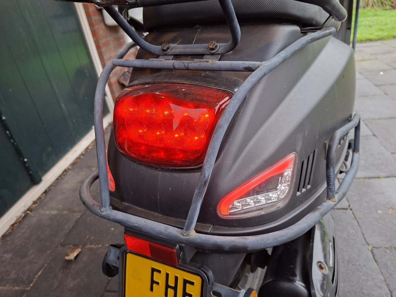 Te koop brom scooter