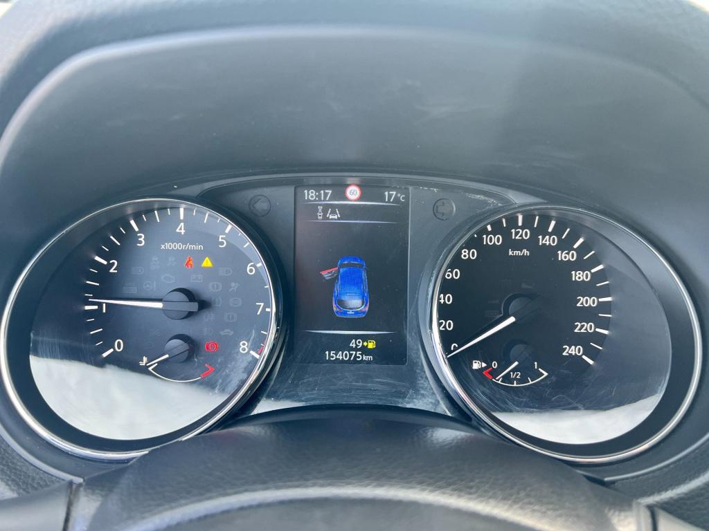 Nissan Qashqai 1.6 tekna, camera, trekhaak enz..