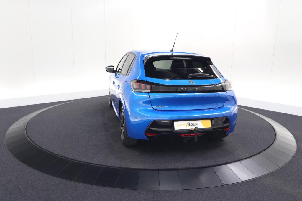 Peugeot 208 puretech 100 allure | trekhaak | camera | apple carplay | navig