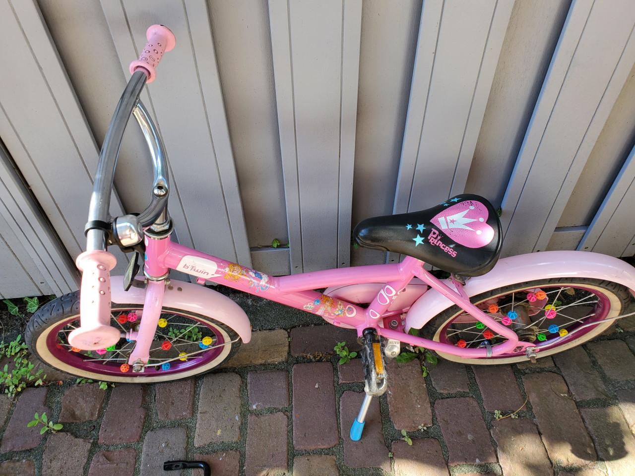 16 inch meisjesfiets