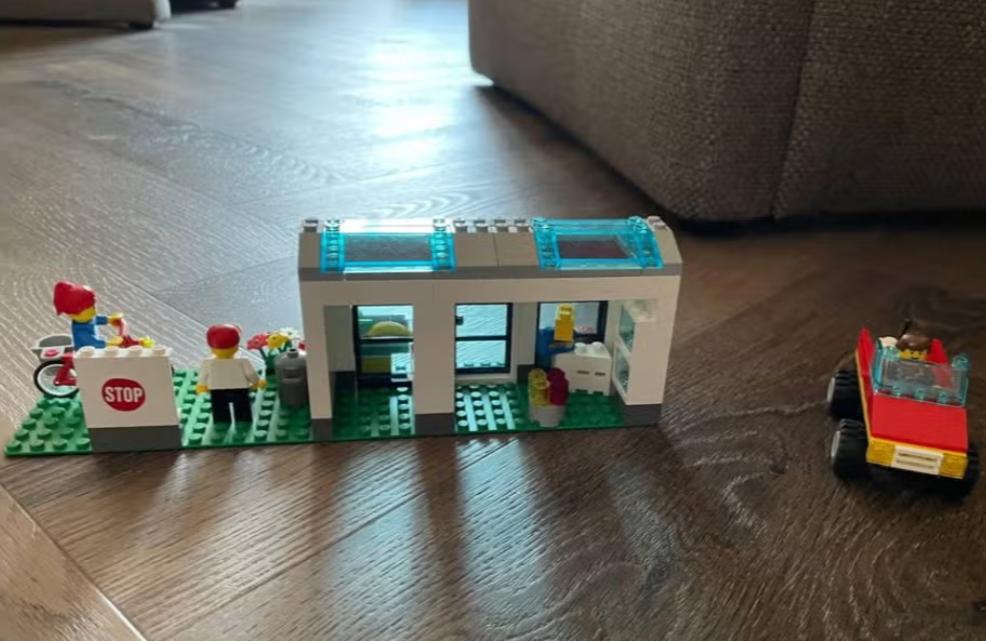 System lego: Shell service station 1254