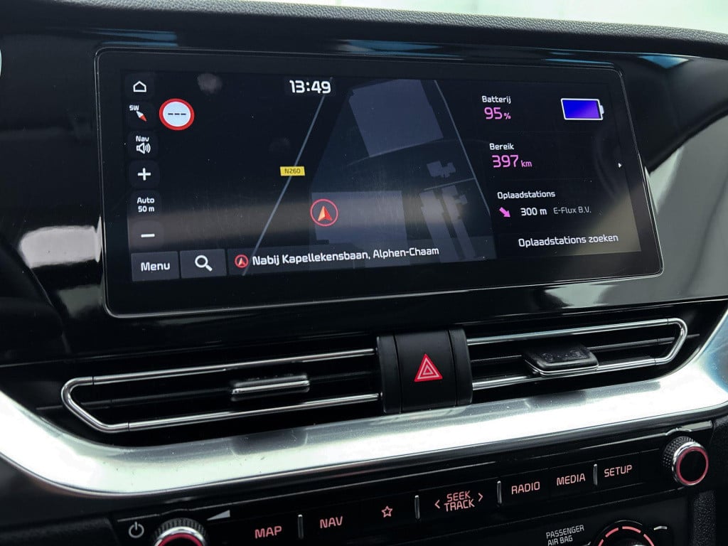Kia E-niro executiveline 64 kwh | automaat | parker sensoren | leder | stoe