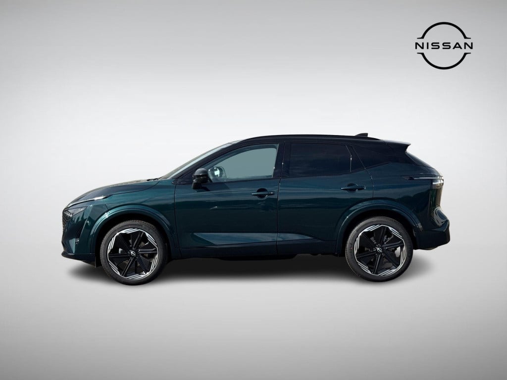 Nissan Qashqai 1.3 mhev xtronic n-design alle opties!