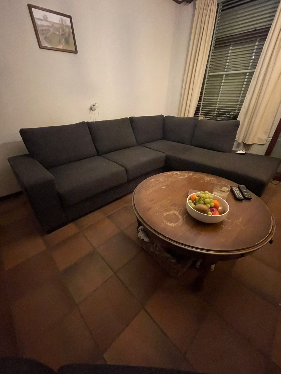 Gratis hoekbank met fauteuil