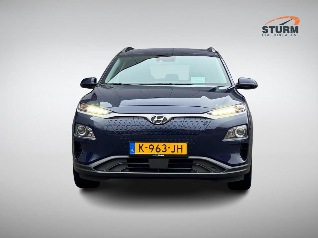 Hyundai Kona ev fashion 64 kwh soh 93% 3-fase lader, nl-auto!