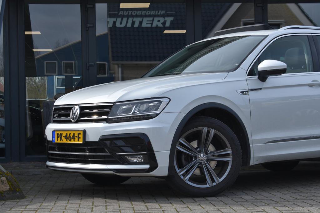 Volkswagen Tiguan 1.4 tsi act r-line | virtual | panoramadak | nap | stoelv