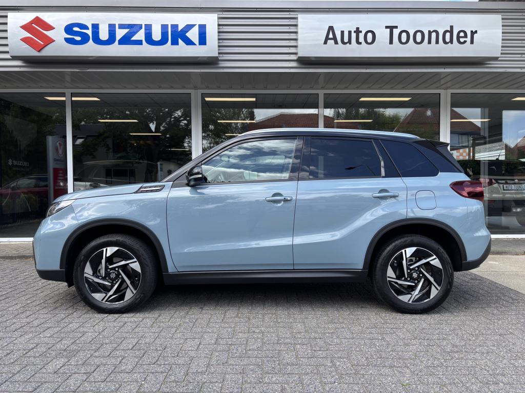 Suzuki Vitara 1.4 boosterjet style smart hybrid