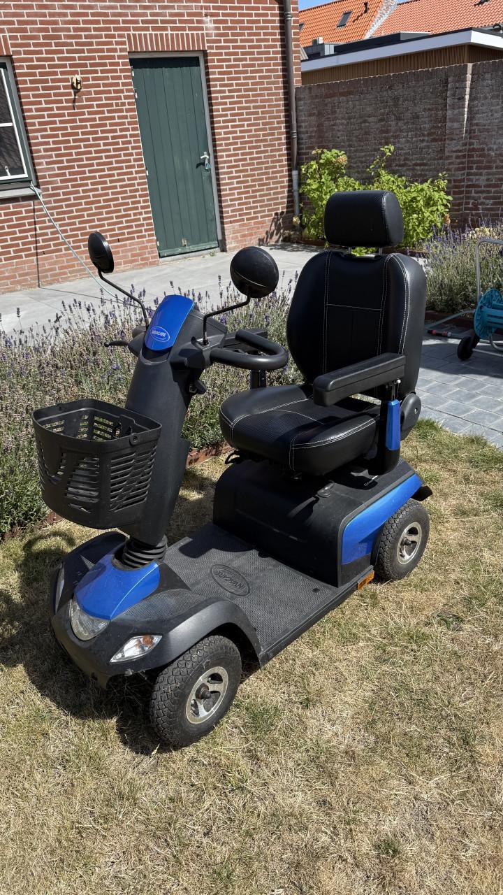 Scootmobiel Invacare Orion