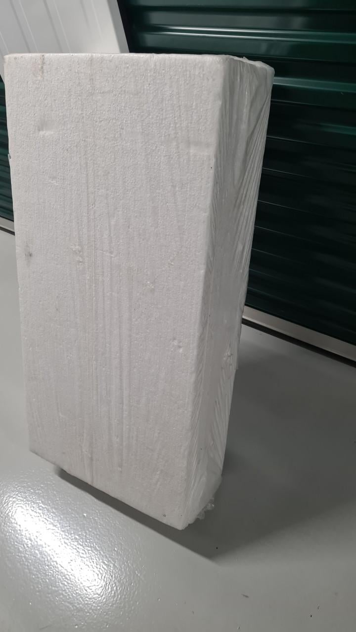 Isolatieplaten  -  Polystyreen isolatieplaat EPS 100x50x4cm 6st 3m²