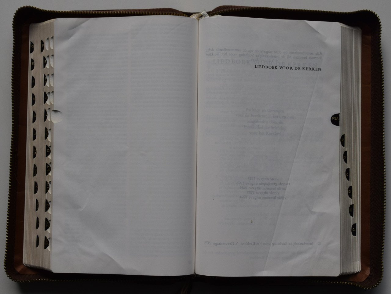 Bijbel - Liedboek voor de Kerken