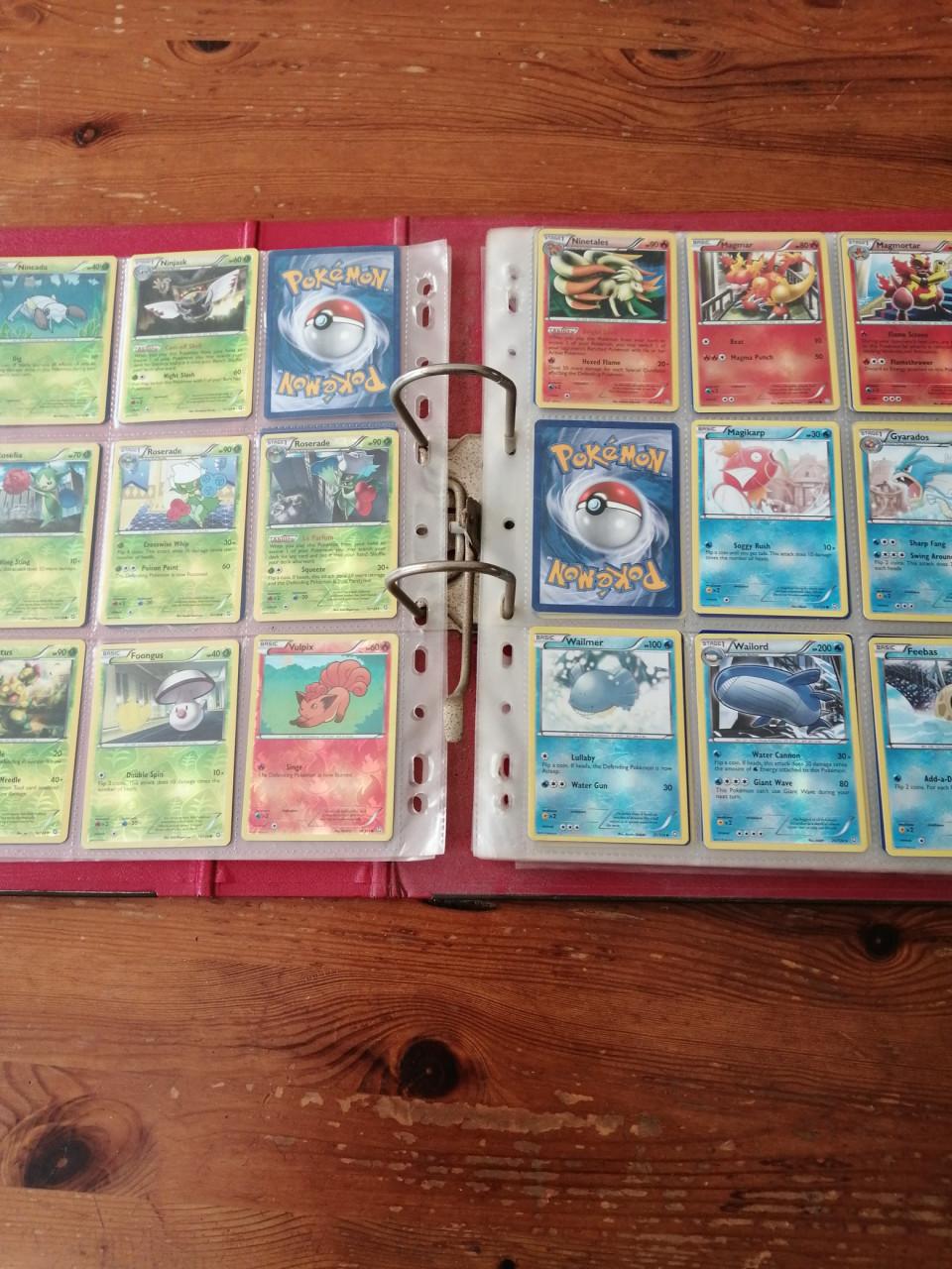 Pokemon : ( bijna ) Complete set Dragons Exalted Reverse +  MEER !!