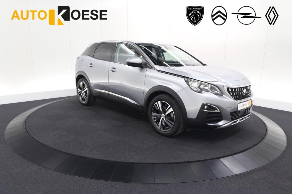 Peugeot 3008 puretech 130 gt line eat8 | trekhaak | camera | parkeersensore