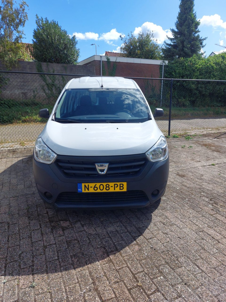 Dacia Dokker 1.6 Sce ruime gezinswagen bouwjaar 2016
