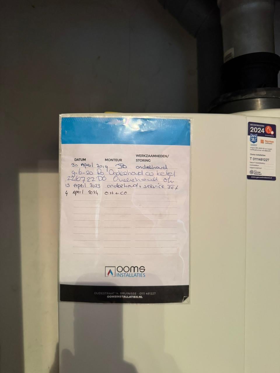 ATAG CV ketel