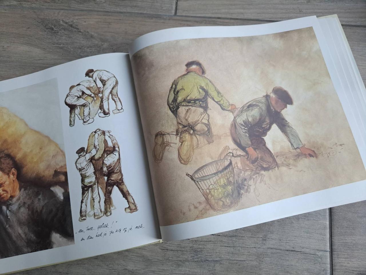 Langs het tuinpad van mijn vaderen van Rien Poortvliet