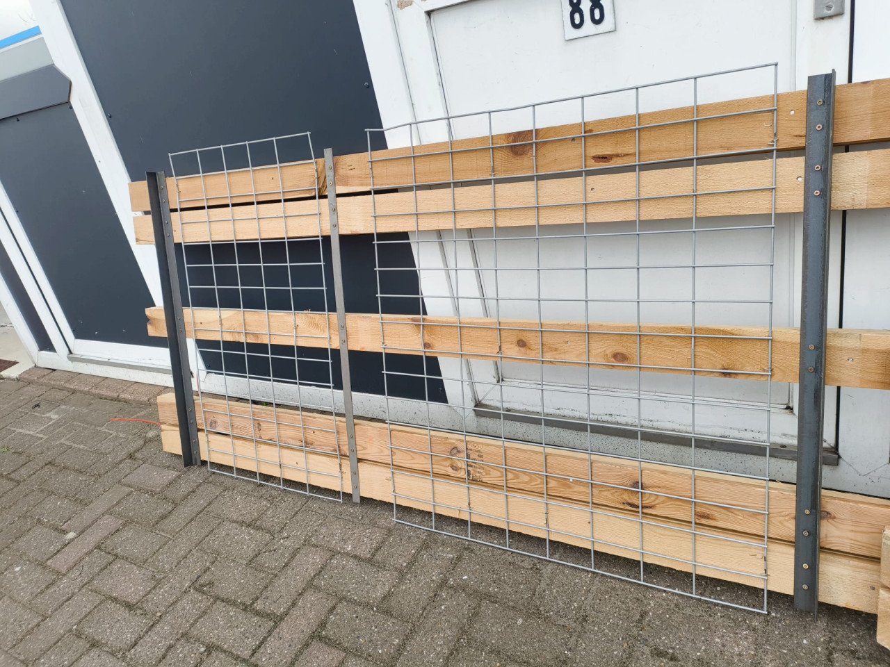Multifunctioneel Houten Rek
