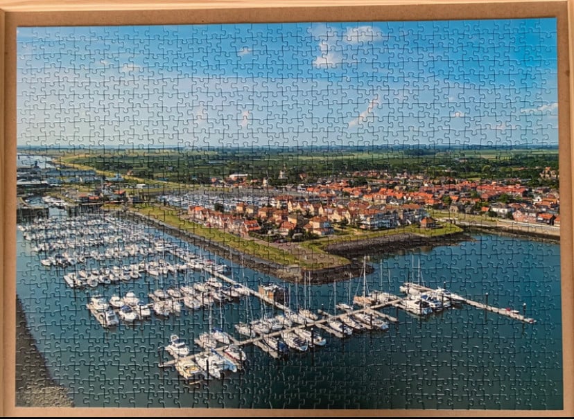Ravensburger puzzel 1000 stukjes