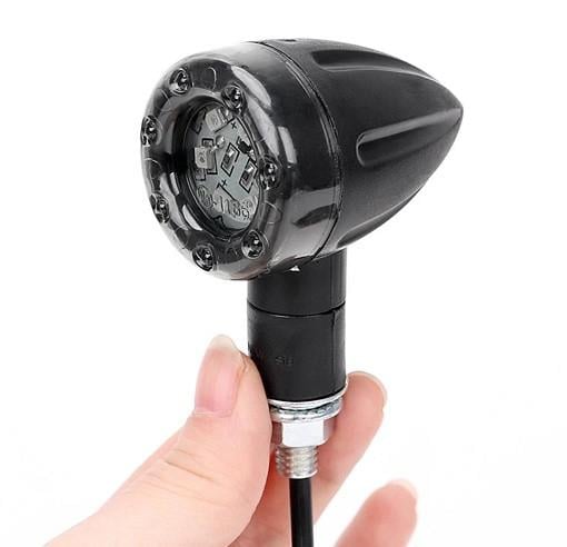 Nieuw Set 4 Kunstof Motor Led Knipperlichten