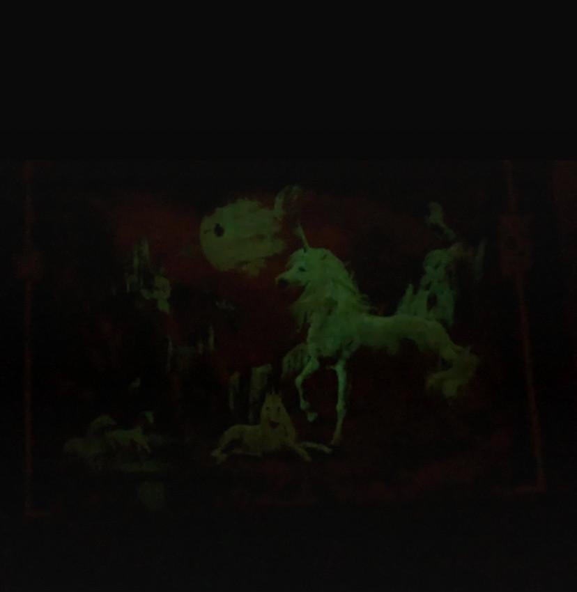 Fluorescent puzzel 1000 stukjes