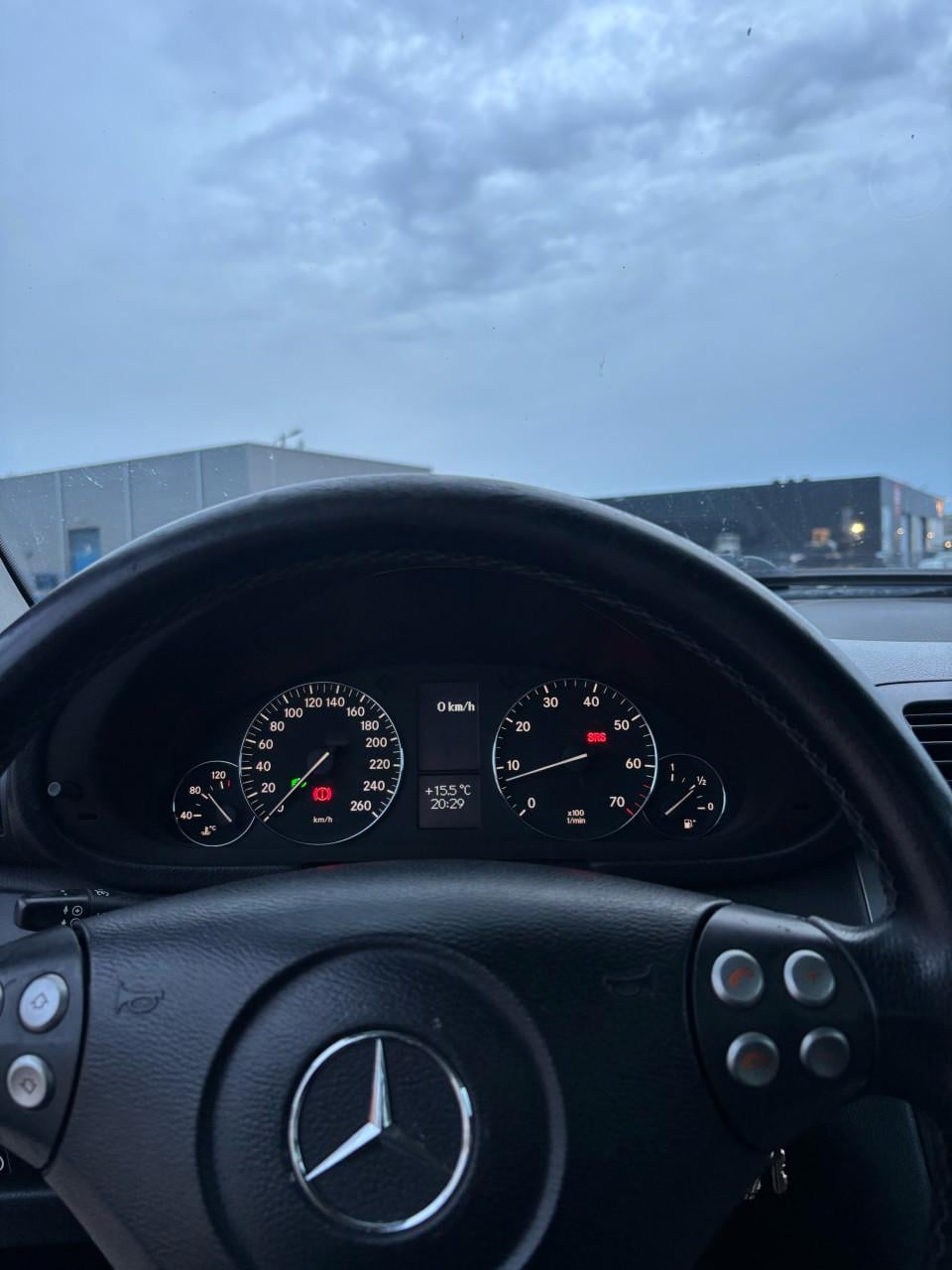 Mercedes Benz C-klasse 160 sportcoupé