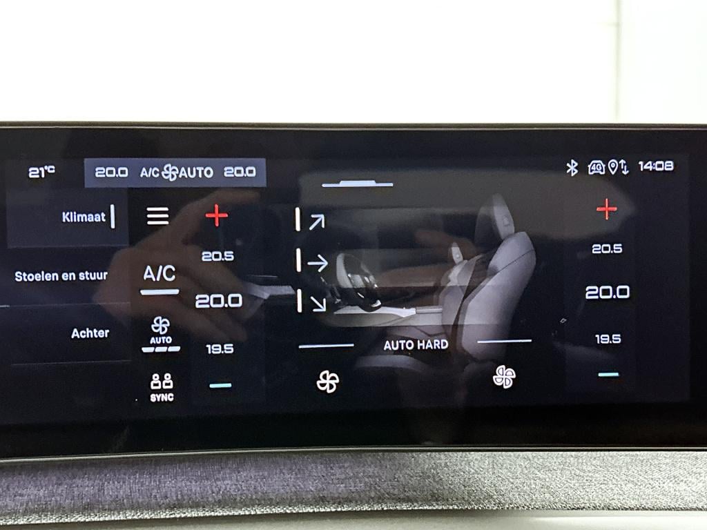 Peugeot 5008 1.2 hybrid 145 gt 7p | rijklaar | camera achter | stoelverwarm