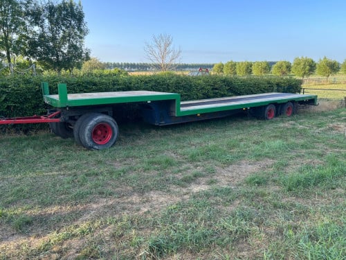 Landbouwwagen / dieplader / strowagen