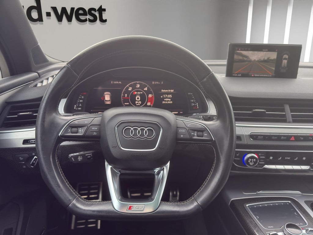 Audi Q7 4.0 tdi sq7 quattro pro line + 7p ex bpm achterasbesturing pano