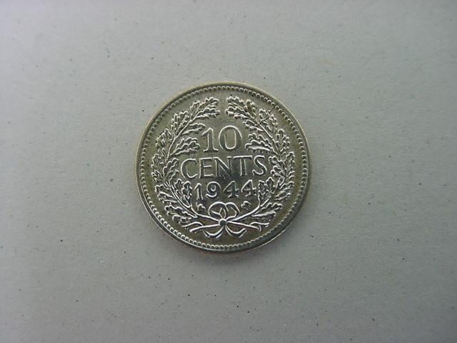 10 Cent 1944s  Zilver