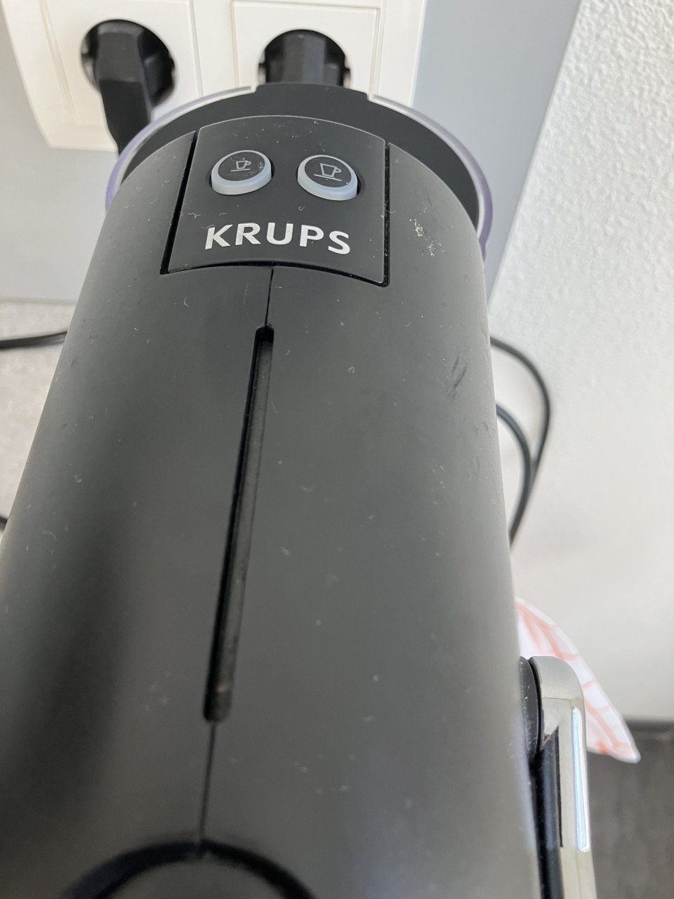 Te koop in goede staat Krups nepresso automaat