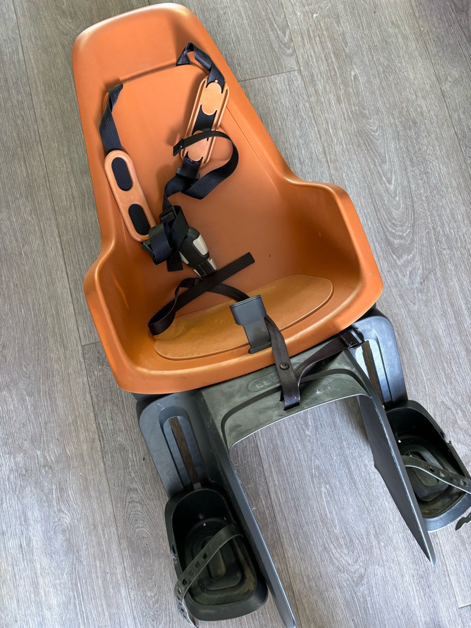 Bobike fietsstoeltje achter