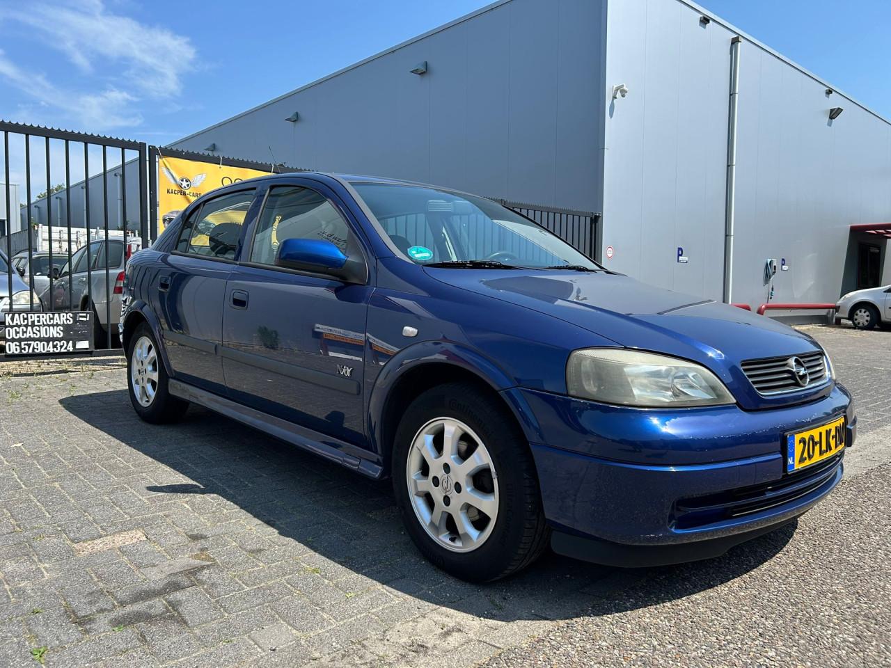 Opel Astra 1.6 Njoy Airco/ 5 Deurs/ Lage KM