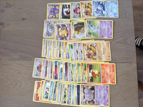 Leuke vintage bulk Pokemonkaarten