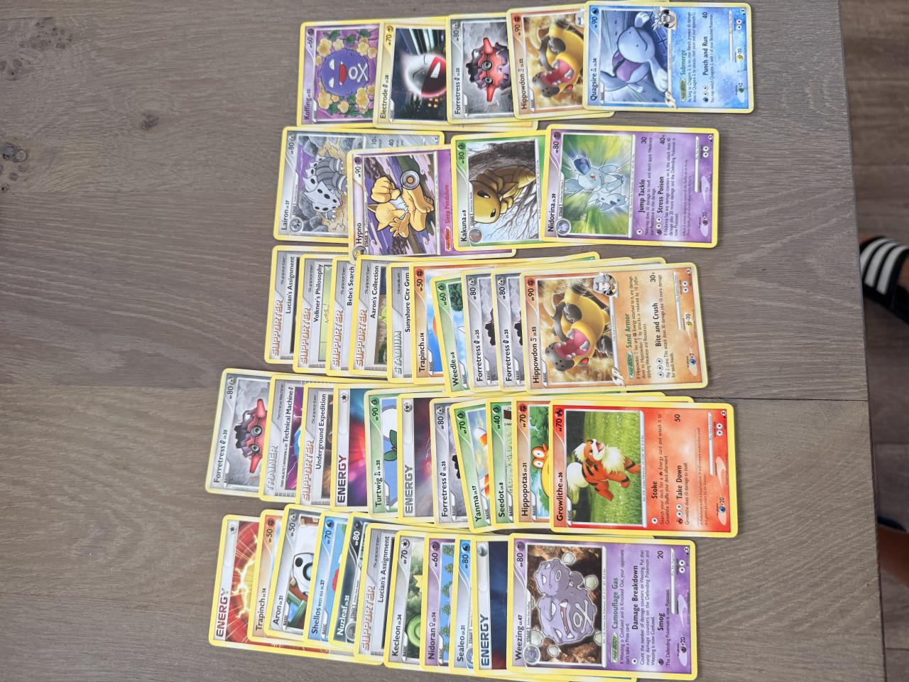 Leuke vintage bulk Pokemonkaarten