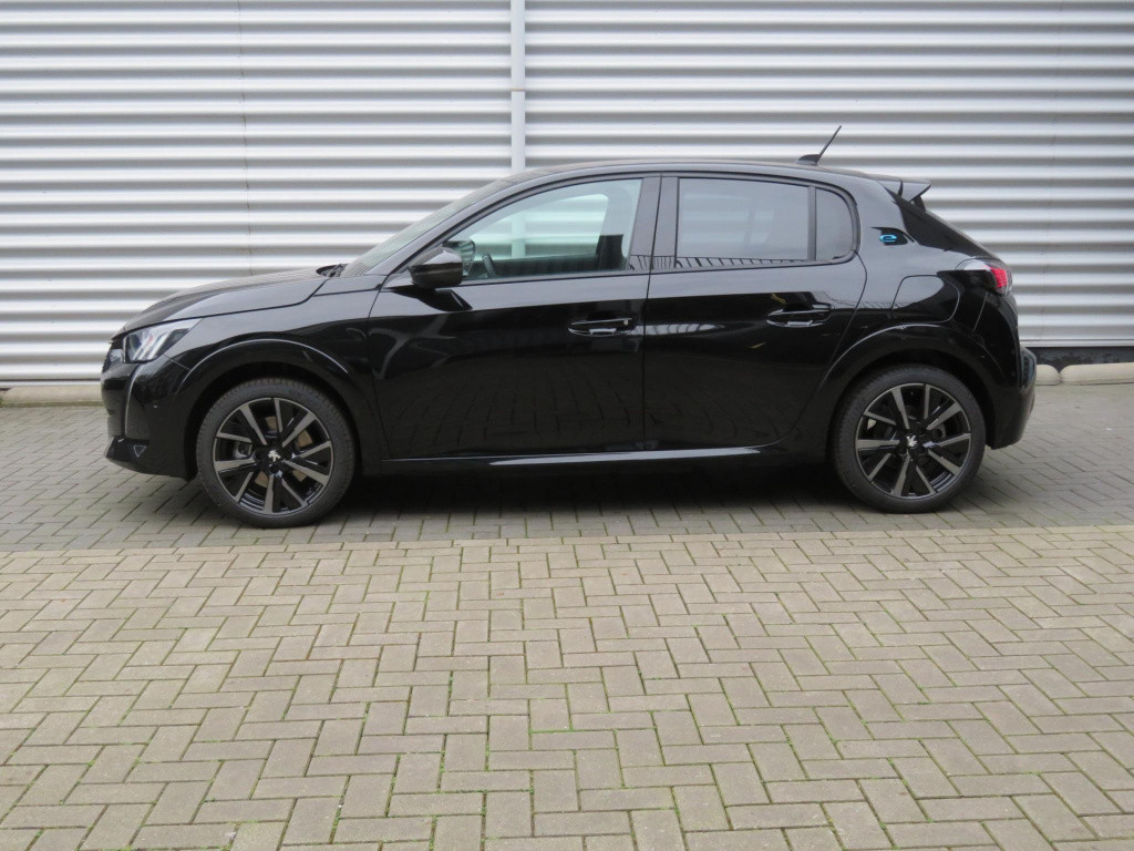Peugeot 208 ev gt 50kwh 136 automaat 3-fase clima/nav/cam