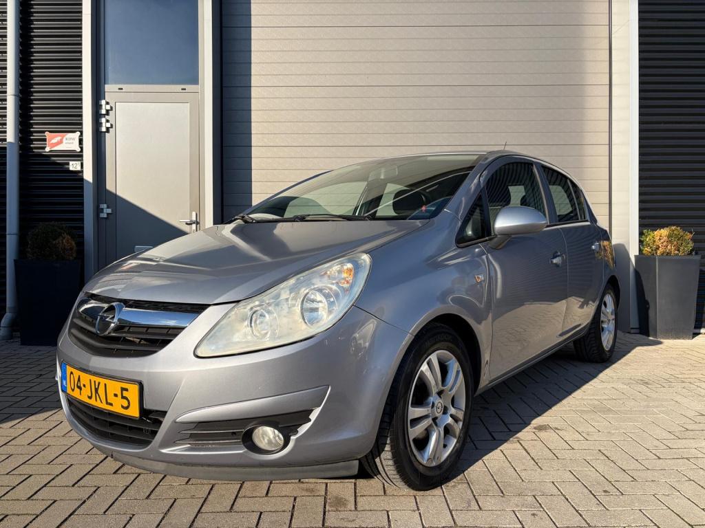 Opel Corsa 1.2-16v enjoy/1e eigenaar/cruise ctrl/airco/uniek/