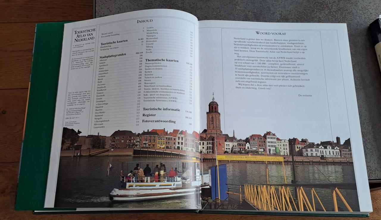 Toeristische atlas van Nederland