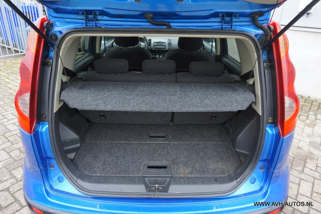 Nissan Note 1.6 first note