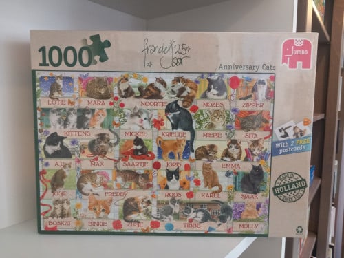 Puzzel Franciens katten