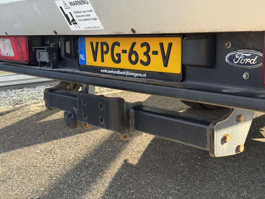Ford Transit 350 2.0 tdci trend bakwagen met laadklep | zijdeur | trekhaak 