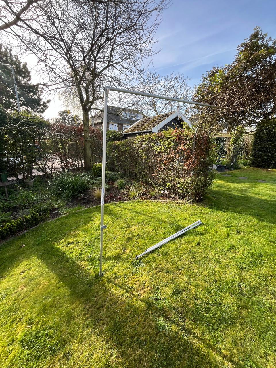 2x Fiamma Caravanstore Support Leg / 03732C01 – Steunpote voor luifel