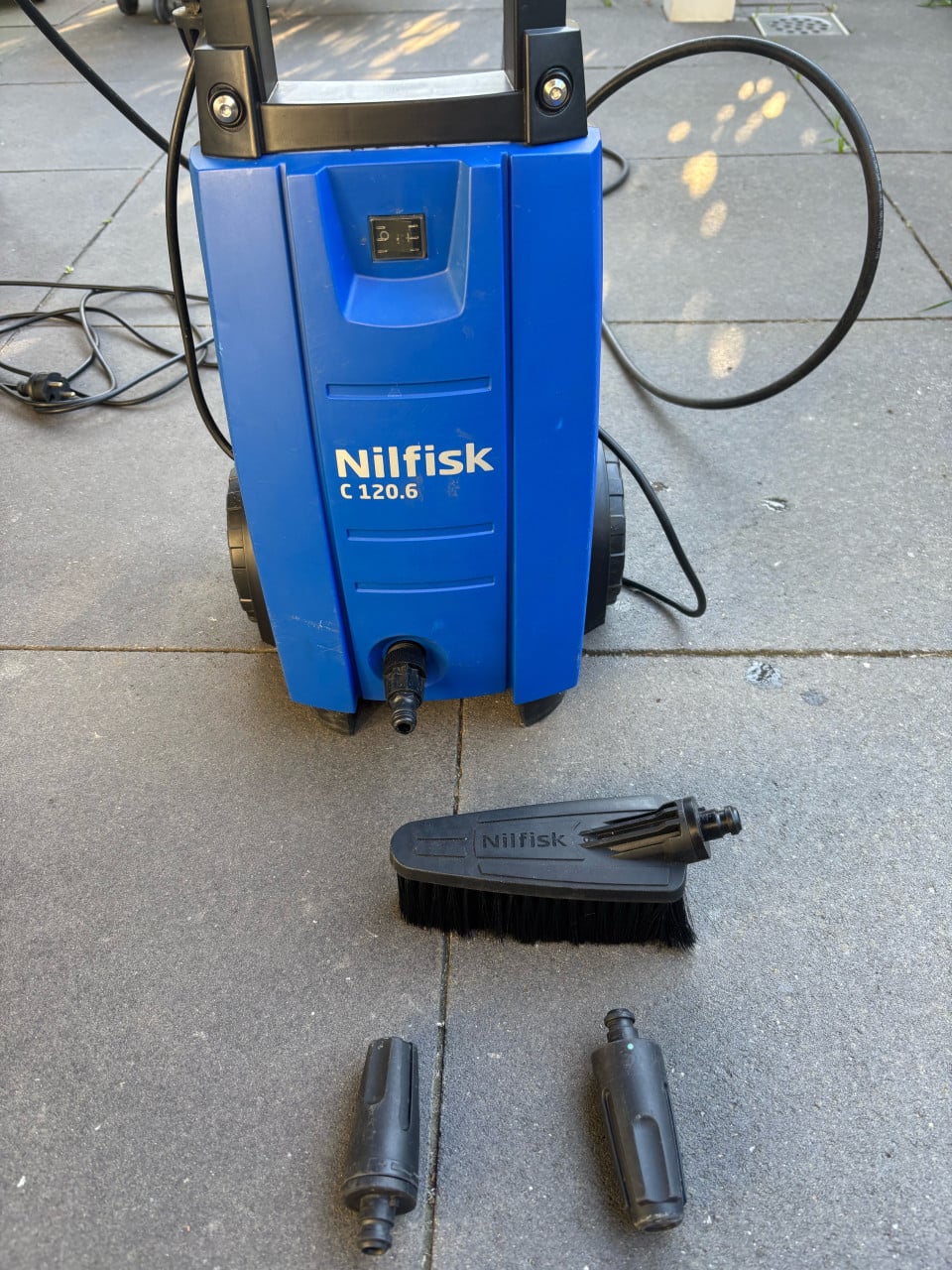 Nilfisk C 120.6 hogedrukreiniger met accessoires