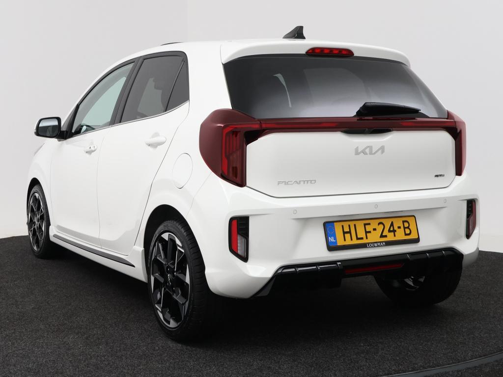 Kia Picanto 1.0 dpi gt-line | schuifdak | stuur-/stoelverwarming | climate 