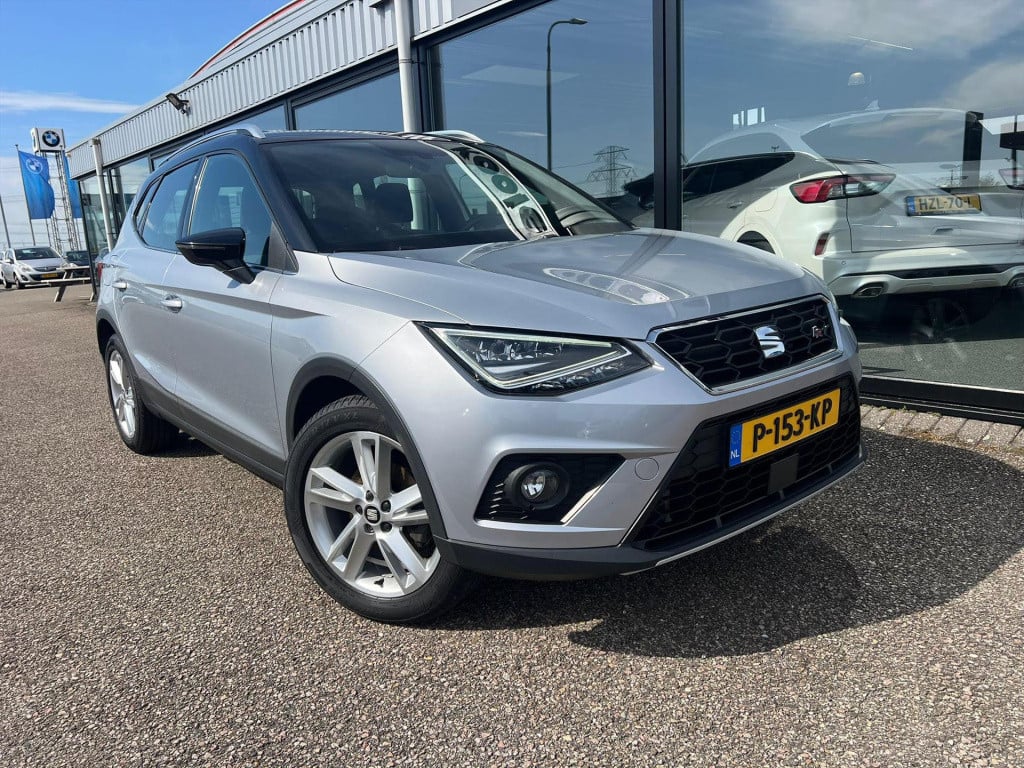 Seat Arona 1.5 tsi 150pk evo fr, trekhaak, carplay