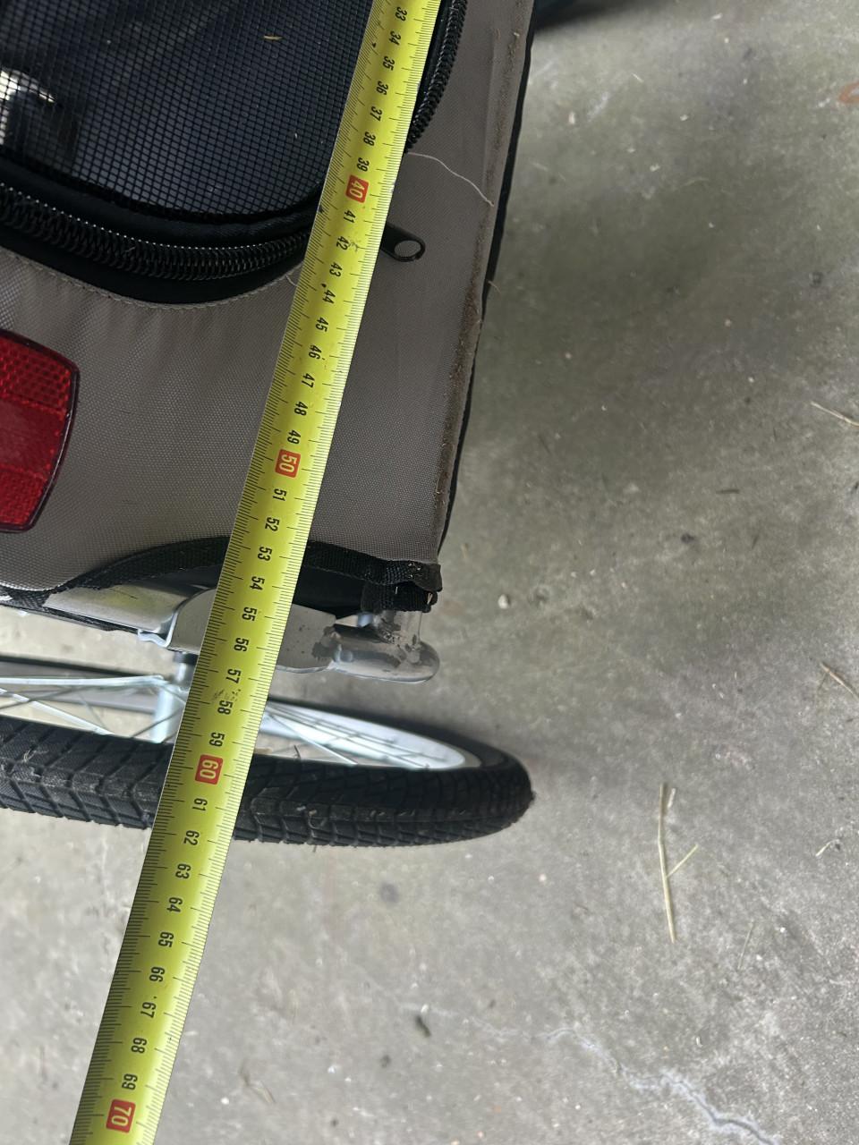 Hondenfietskar met 2 gratis fietskoppelingen