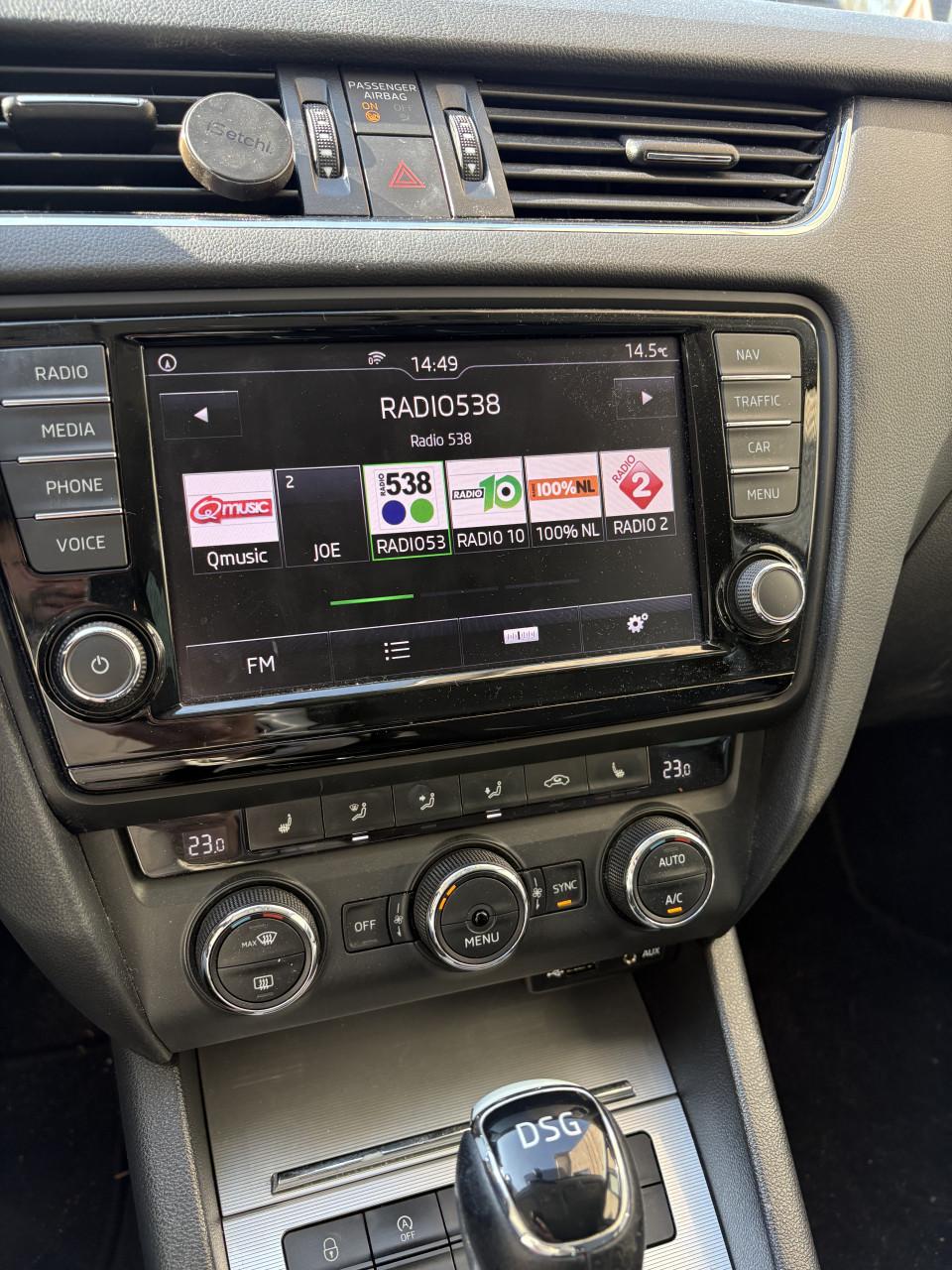 Skoda Octavia 2016 Automaat