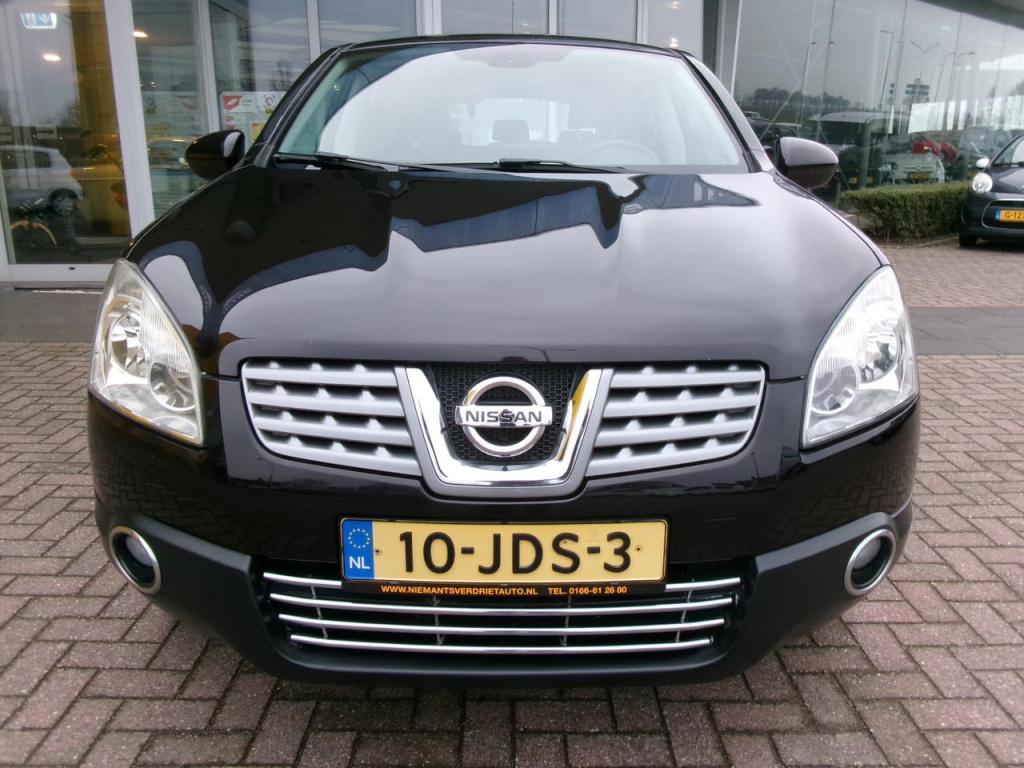 Nissan Qashqai 1.6 exclusive, dual airco, cr.contr, trekhaak