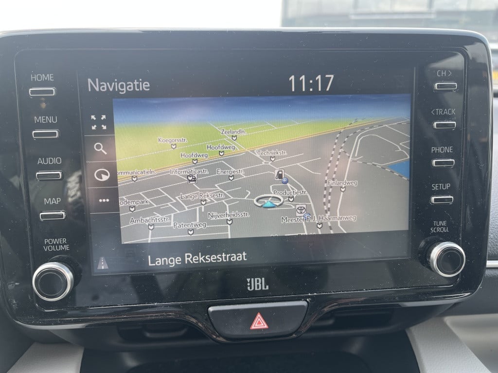 Toyota Yaris | net binnen | 1.5 hybrid executive | leer | head-up display |