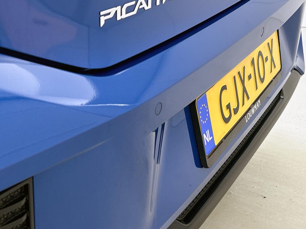 Kia Picanto 1.0 dpi dynamicplusline navigatie | lichtmetalen velgen | parke